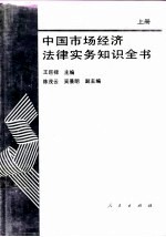 中国市场经济法律实务知识全书 上