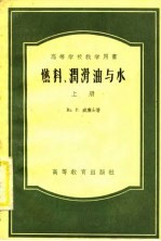 燃料、润滑油与水 上