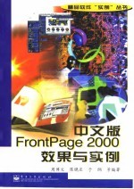 中文版FrontPage 2000效果与实例