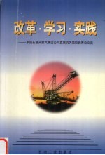 改革·学习·实践 中国石油天然气集团公司直属机关党校优秀论文选