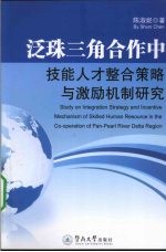 泛珠三角合作中技能人才整合策略与激励机制研究