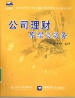 公司理财原理与实务