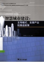 智慧城市建设 主导模式、支撑产业和推进政策