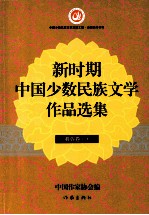 新时期中国少数民族文学作品选集 彝族卷 下 全2册