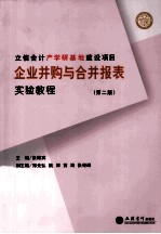 企业并购与合并报表实验教程 第2版