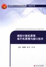 微型计算机原理、单片机原理与接口技术