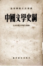 中国文学史纲