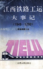 江西铁路工运大事记 1949-1990