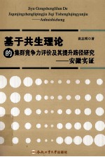 基于共生理论的集群竞争力评价及其提升路径研究 安徽实证