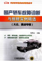 国产轿车故障诊断与排除实例精选 大众、奥迪专辑