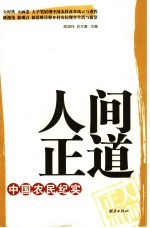 人间正道 中国农民纪实