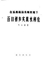 在总路线的光辉照耀下百日初步实现水利化