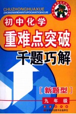 初中化学重点突破千题巧解 九年级