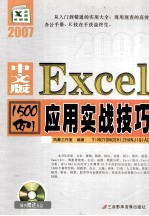 Excel应用实战技巧1500例