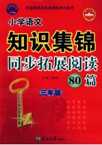 小学语文知识集锦 同步拓展阅读80篇 三年级