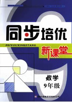 同步培优新课堂 数学 九年级