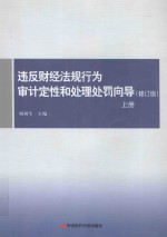 违反财经法规行为审计定性和处理处罚向导  上