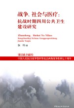 战争、社会与医疗 抗战时期四川公共卫生建设研究