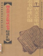 湖北省非物质文化遗产丛书（2012）荆楚文库 湖北省文艺集成志书综述汇编