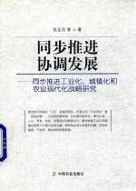 同步推进 协调发展 同步推进工业化、城镇化和农业现代化战略研究