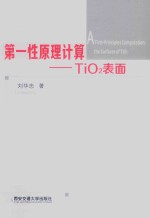 第一性原理计算  TiO2表面