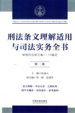 刑法条文理解适用与司法实务全书  根据刑法修正案1-10编定  第2卷