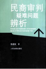 民商审判疑难问题辨析