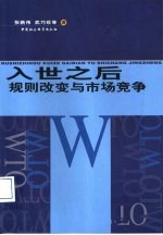 入世之后：规则改变与市场竞争