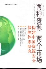 两种资源、两个市场 构建中国资源安全保障体系研究