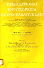 INTERNATIONAL ENCYCLOPEDIA OF COMPARATIVE LAW VOLUME XVII