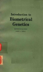 INTRODUCTION TO BIOMETRICAL GENETICS