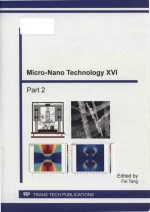 Micro-nano technology XVI Part 2 selected