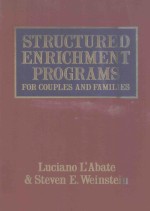 STRUCTURED ENRICHMET PROGRAMS FOR COUPLES AND FAMILIES