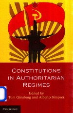 Constitutions in Authoritarian Regimes