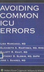 AVOIDING COMMON ICU ERRORS