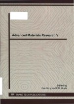 Advanced materials research V selected