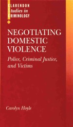 NEGOTIATING DOMESTIC VIOLENCE，POLICE