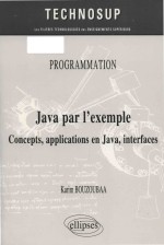 Java par l'exemple concepts