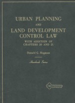 URBAN PLANNING AND LAND DEVELOPMENT CONTROL LAW WITH ADDITION OF CHAPTERS 20 AND21