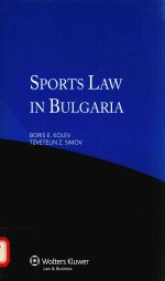 SPORTS LAW IN BULGARIA