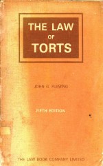 THE LAW OF TORTS