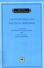 Coluccio Salutati Political Writings