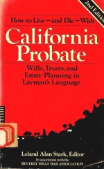 CALIFORNIA PROBATE