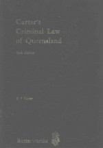 CARTER'S CRIMINAL LAW OF QUEENSLAND