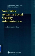 Non-public Actors in Social Security Administration A Comparative Study