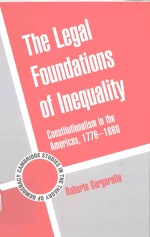 THE LEGAI FOUNDATIONS OF INEQUALITY CONSTITUTIONALISM IN THE AMERICAS