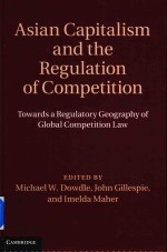 Asian Capitalism and the Regulation of Competition