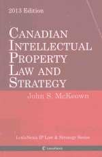 CANADIAN INTEIIECTUAI PROPERTY LAW AND STRATEGY TRADEMARKS