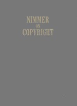 NIMMER ON COPYRIGHT VOLUME 1