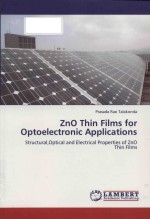 ZnO thin films for optoelectronic applications structural